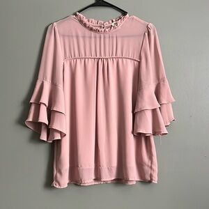 Monteau pink blouse